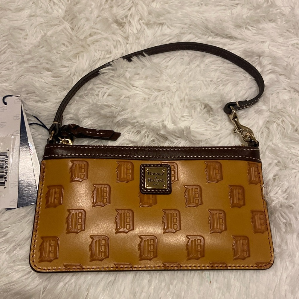 Dooney & Bourke Leather Detroit Tigers Wrislet.